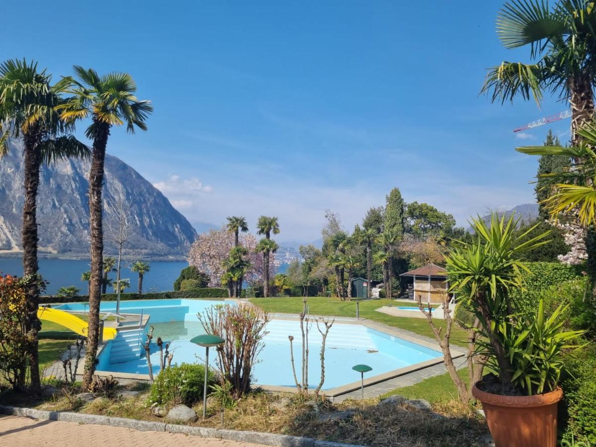 Schwimmbadferien Am Luganersee Bissone