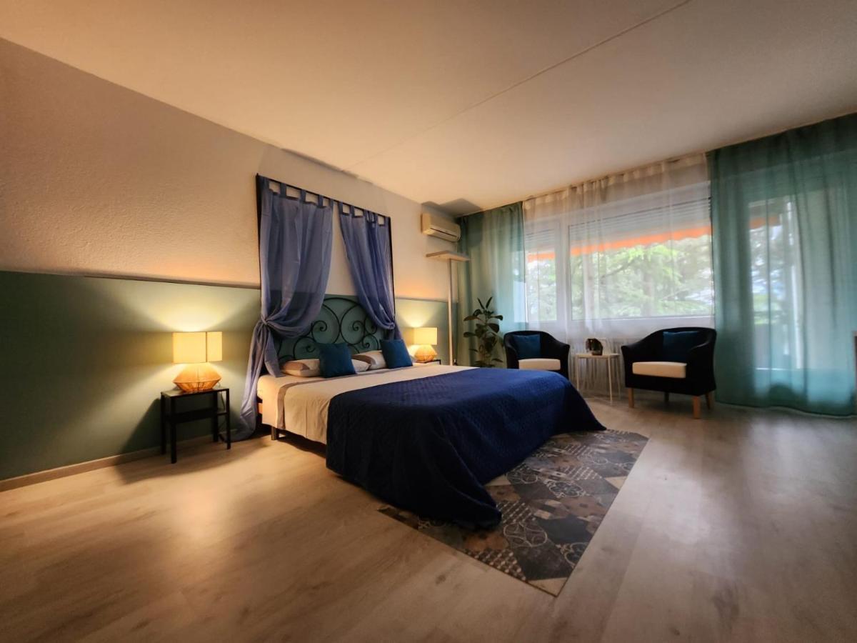 Schwimmbadferien Am Luganersee Apartment Bissone